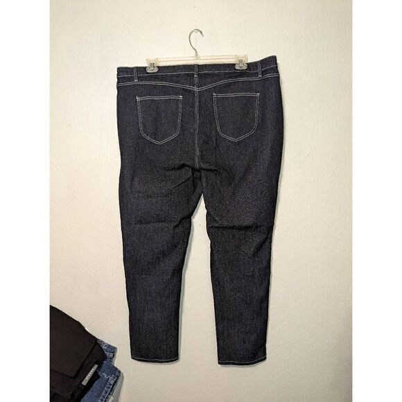 Modcloth Women's Plus Size High Rise Straight Leg Jeans Blue Size 26R NWT - Picture 6 of 15